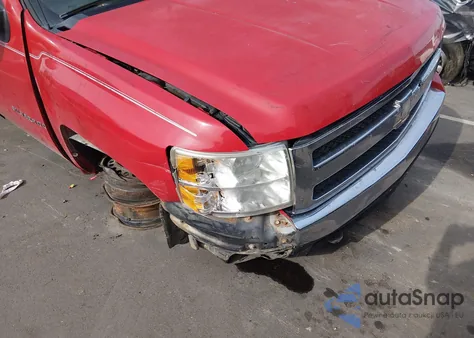 2008 Chevrolet Silverado 1500 Lt1 из США, поврежденный, VIN 1GCEK19J98Z141139